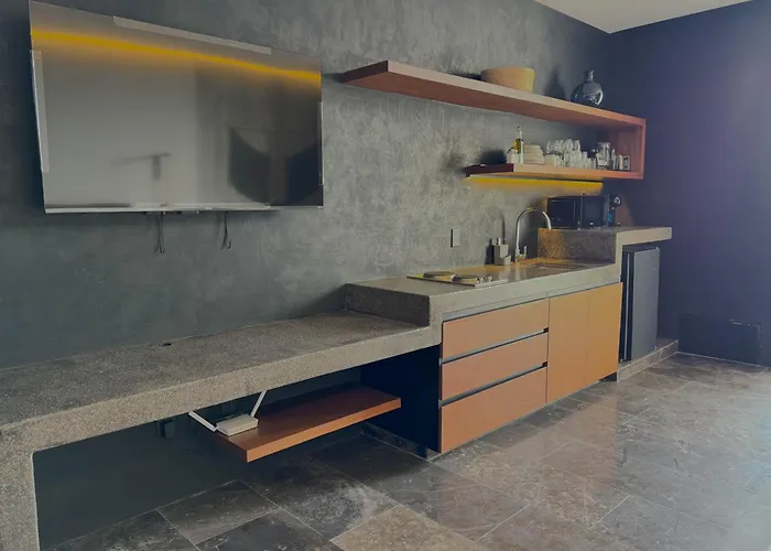 Apartamento Luxury Studio-private Individual Pool-iik C409 By Sandy Powerful *