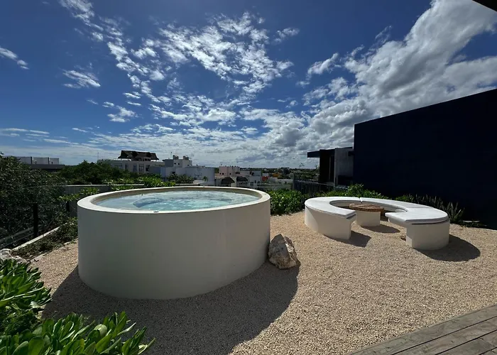 Apartamento Luxury Studio-private Individual Pool-iik C409 By Sandy Powerful Tulum